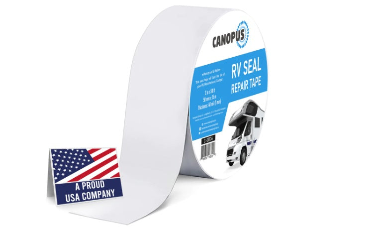 Canopus RV Tape: The Ultimate Solution for RV Roof Repairs